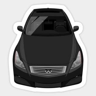 G37 Coupe 4th gen 2010-2015 - Black Sticker